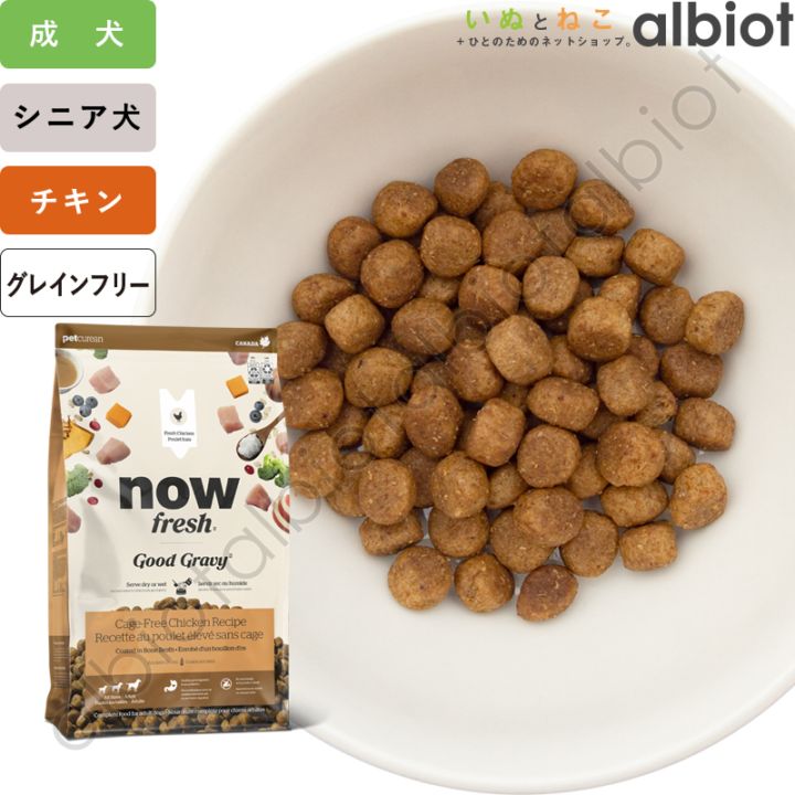 NOW FRESH グレインフリードッグフード　大粒タイプ NOW FRESH グレインフリードッグフード 大粒タイプ Amazon.co.jp