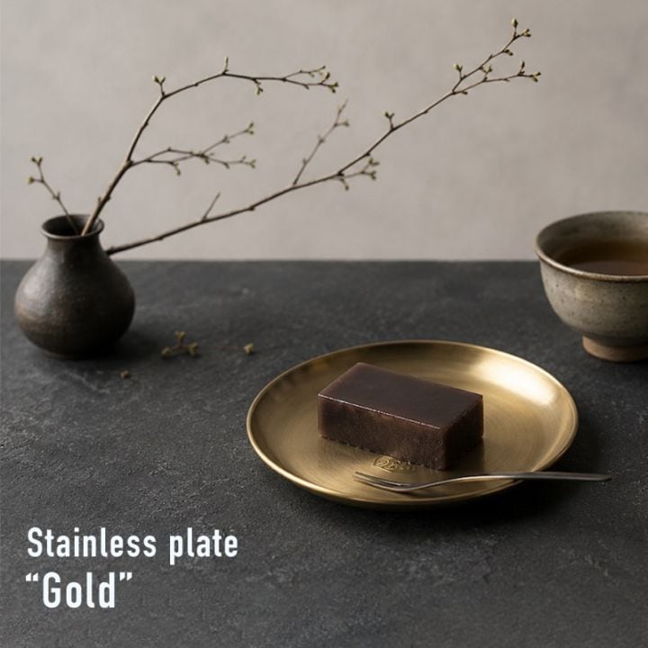 TOSSDICE（トスダイス） STAINLESS PLATE GOLD/ステンレスプレート ゴールド