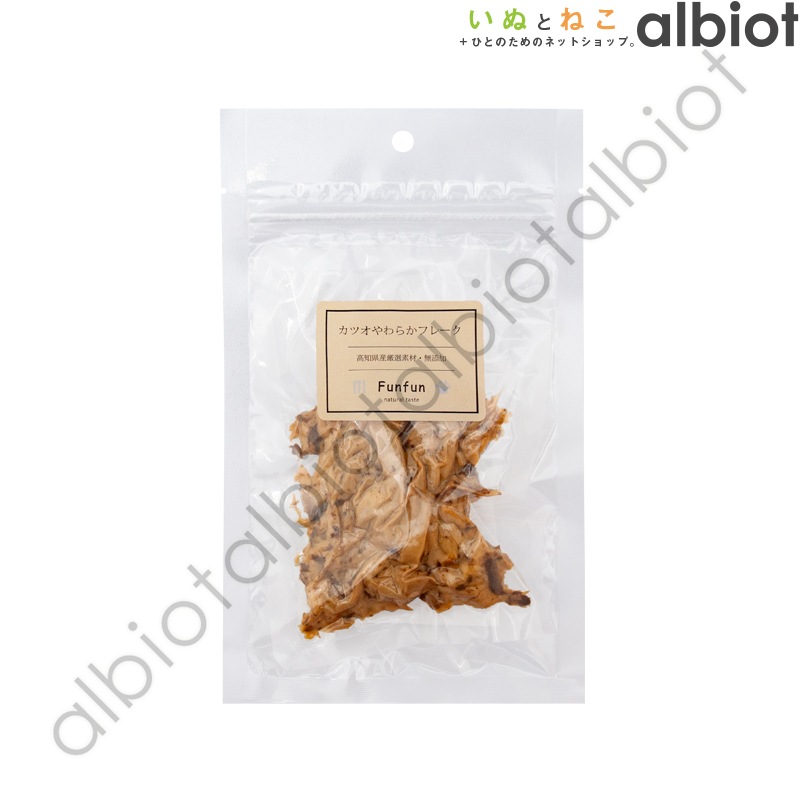 Funfun カツオやわらかフレーク 70g
