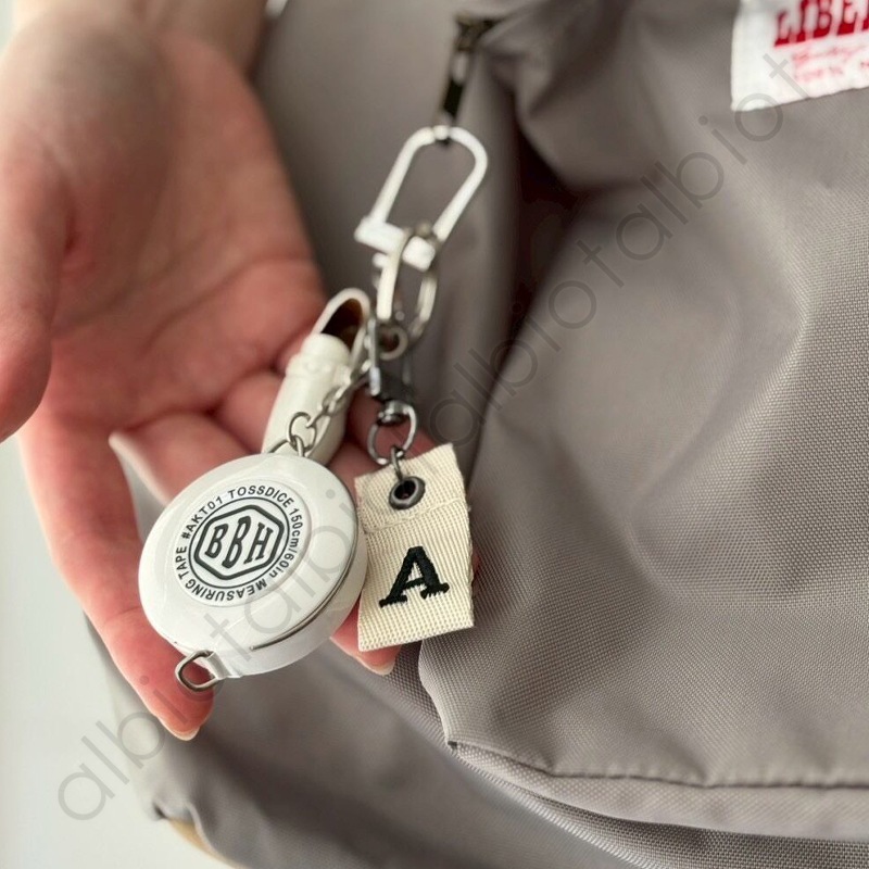 TOSSDICE（トスダイス） LETTER CHARM レターチャーム