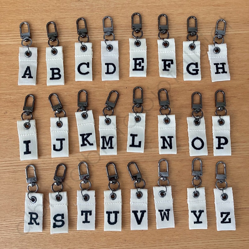 TOSSDICE（トスダイス） LETTER CHARM レターチャーム