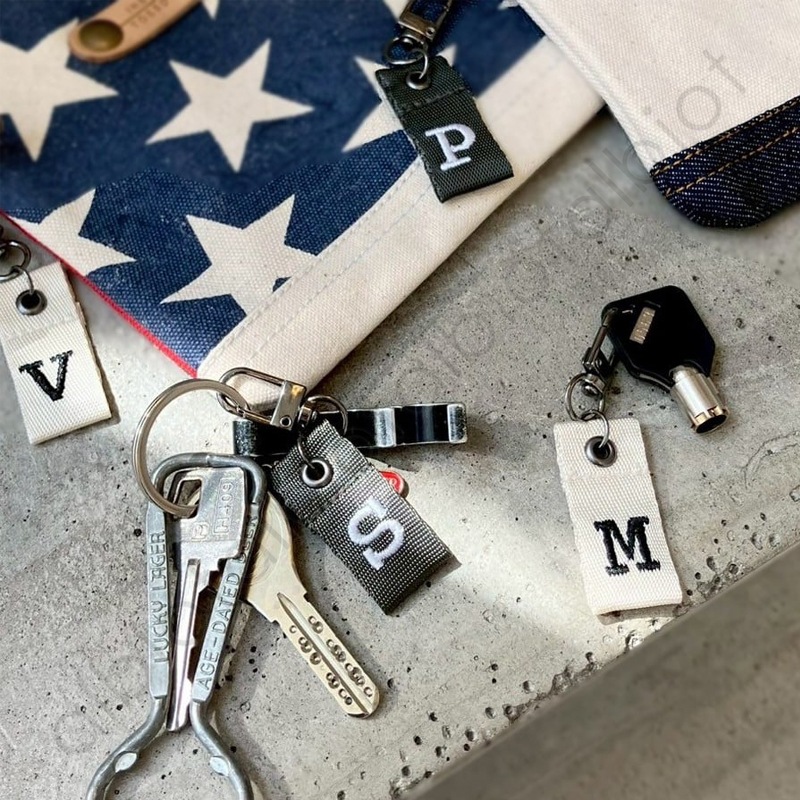 TOSSDICE（トスダイス） LETTER CHARM レターチャーム