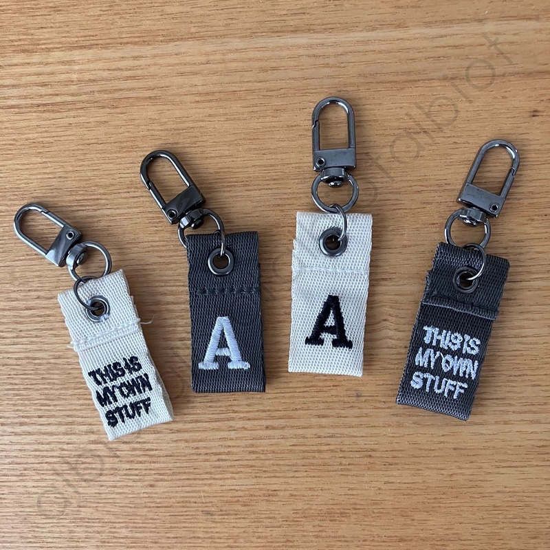 TOSSDICE（トスダイス） LETTER CHARM レターチャーム