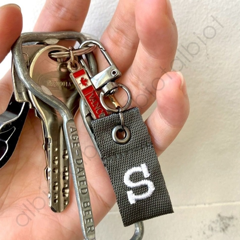 TOSSDICE（トスダイス） LETTER CHARM レターチャーム