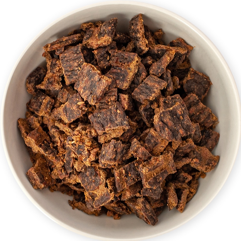 アブソルート エアドライドッグトリーツ サーフ&ターフ(ラム&サーモン)100g