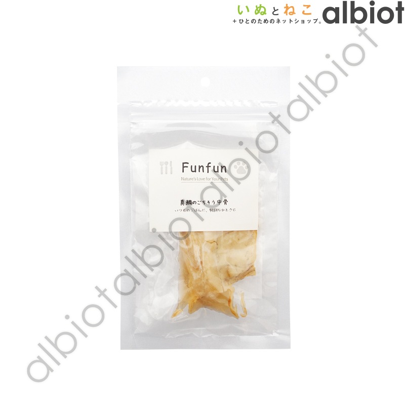 Funfun 真鯛のごちそう中骨 50g