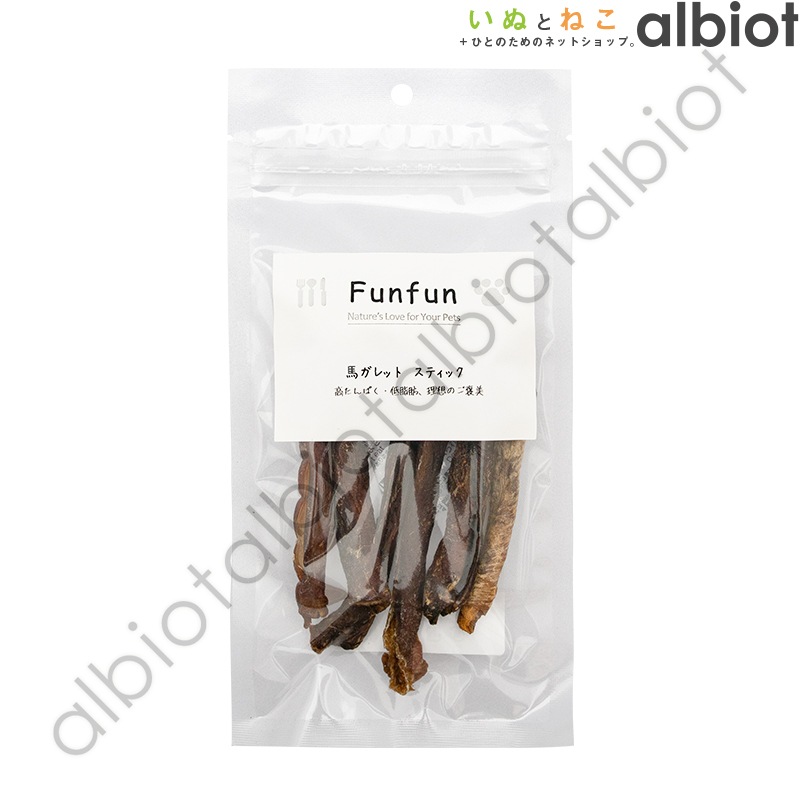Funfun 馬ガレット スティック 25g