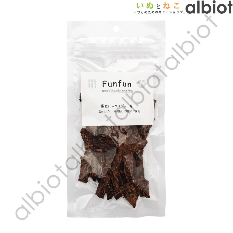 Funfun 馬肉ミックスジャーキー 50g