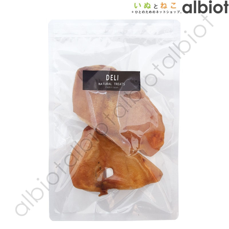 DELI デリ まるごとぶた耳 2枚