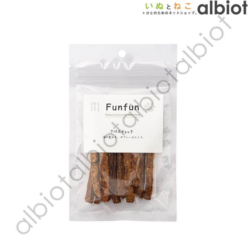 Funfun ファンファン さけ（鮭）スティック 35g
