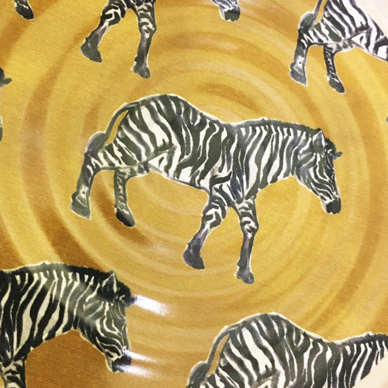 TarHong（タールホン）  オーガスタボウル ゼブラ [TH14236]