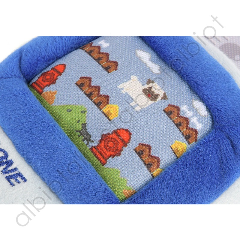 【犬のおもちゃ】ルークラン プレイ 90'sクラシック ゲームボーン PY7174DSF (0840279501071)