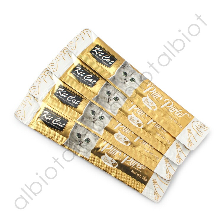 キットキャット パーピューレ チキン＆おかか 60g (15g×4) [2898]