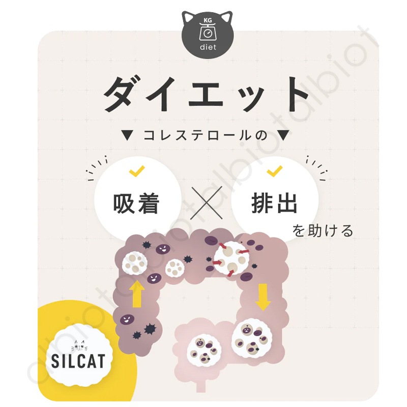 SILCAT シルキャット 猫用腎ケアサプリメント [ 3g×7包 | 3g×30包 ]