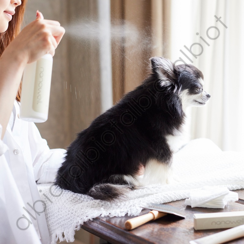 ナノウエル ボディケアスプレー 60ml 愛犬愛猫用美容液