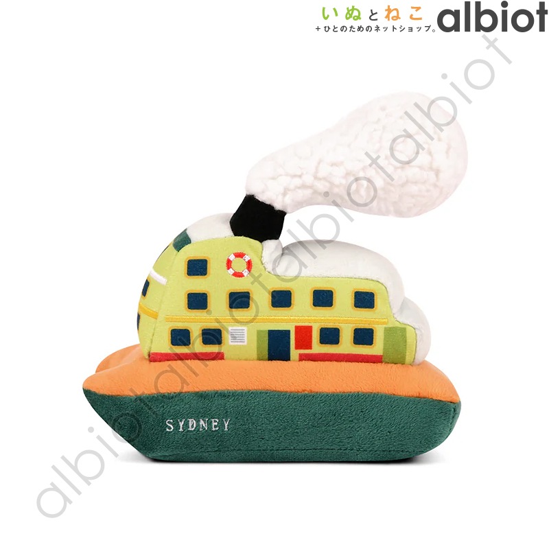 【犬のおもちゃ】ルークラン プレイ ケーナインコミュート フェリー PY7105DMF (0817152019060)