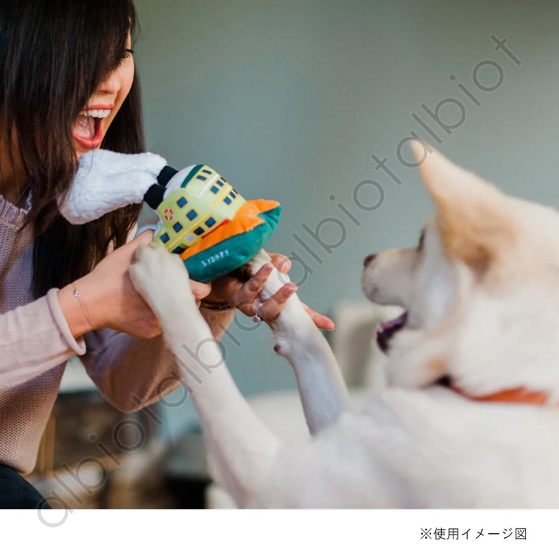 【犬のおもちゃ】ルークラン プレイ ケーナインコミュート フェリー PY7105DMF (0817152019060)