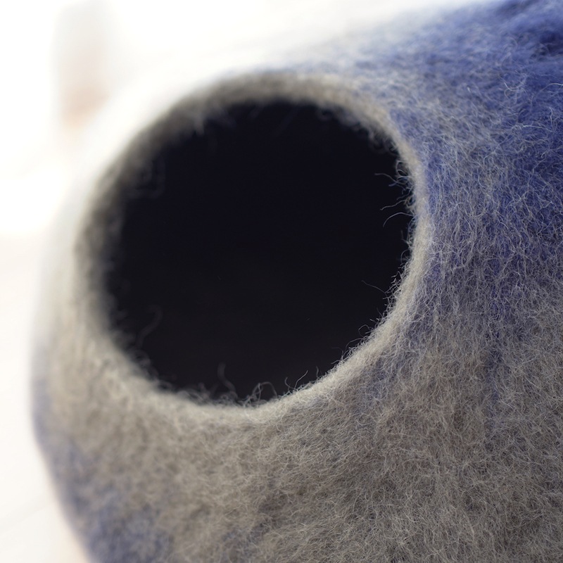 アルビオ フェルトハウス グラデーション/ネイビー