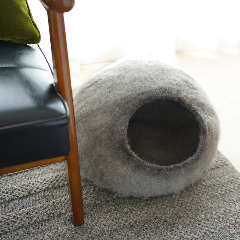 アルビオ フェルトハウス グラデーション/ネイビー