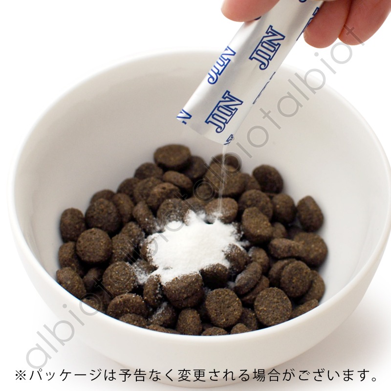 動物用乳酸菌食品 H&JIN(エイチジン) 30g(1g × 30包入り)