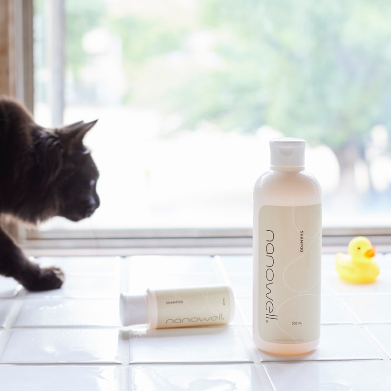 ナノウエル クレンジングシャンプー 300ml オールインワンシャンプ