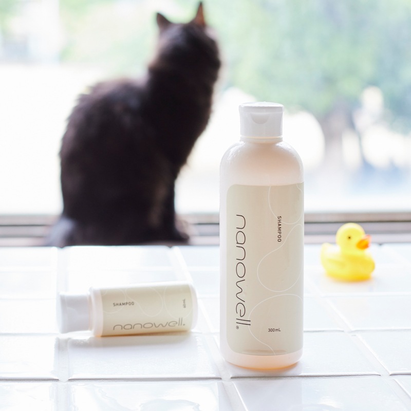 ナノウエル クレンジングシャンプー 300ml オールインワンシャンプ