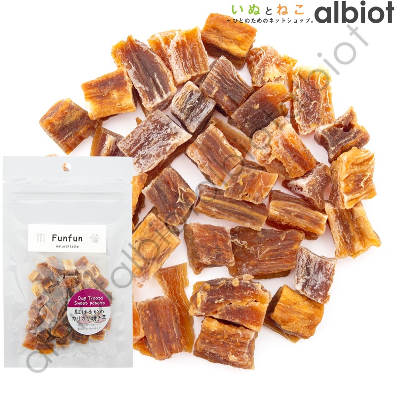 Funfun ファンファン 紅はるかのカリカリ焼き芋 40g