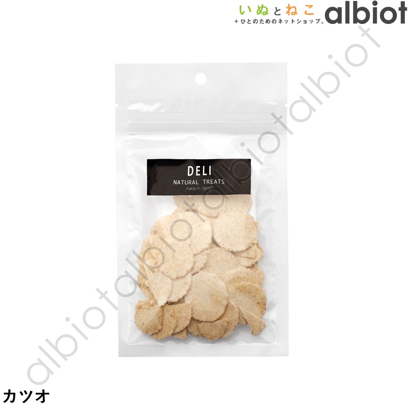 DELI デリ ベイクドちっぷす［ かつお 20g l 鶏ささみ 20g ］