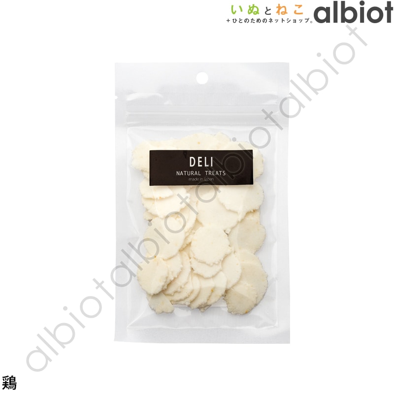 DELI デリ ベイクドちっぷす［ かつお 20g l 鶏ささみ 20g ］