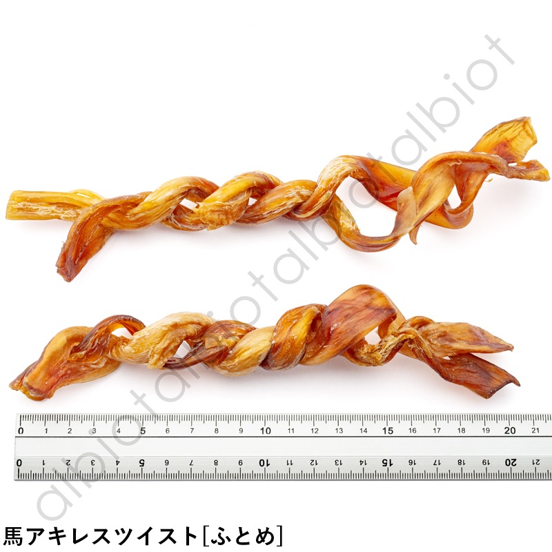 Funfun 馬アキレス ツイスト［ ほそめ 40g l ふとめ 2本 ］