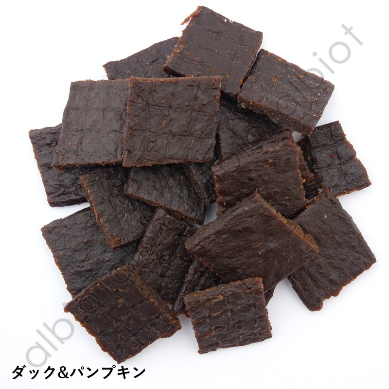 LUCY PET ルーシーペット Hip to Be Square ドッグトリーツ [ ダック＆パンプキン 170g | サーモン＆パンプキン 170g | チキン＆パンプキン 170g ]