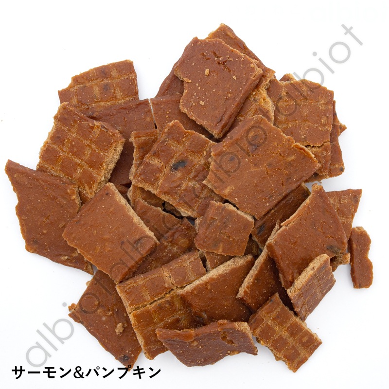 LUCY PET ルーシーペット Hip to Be Square ドッグトリーツ [ ダック＆パンプキン 170g | サーモン＆パンプキン 170g | チキン＆パンプキン 170g ]