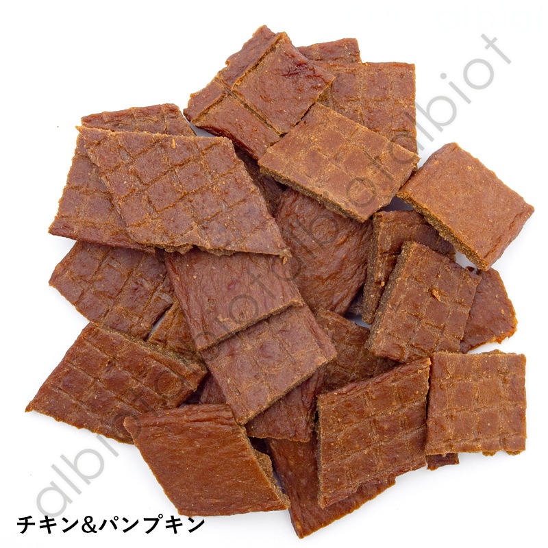 LUCY PET ルーシーペット Hip to Be Square ドッグトリーツ [ ダック＆パンプキン 170g | サーモン＆パンプキン 170g | チキン＆パンプキン 170g ]