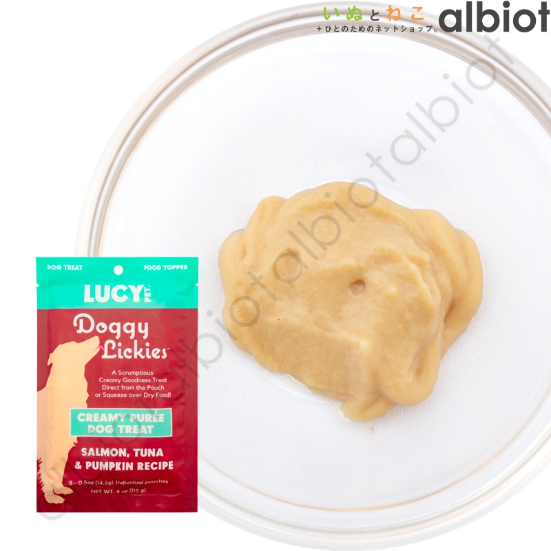 LUCY PET ルーシーペット リッキーズ ドッグムース 113.4g (14.2g×8本)