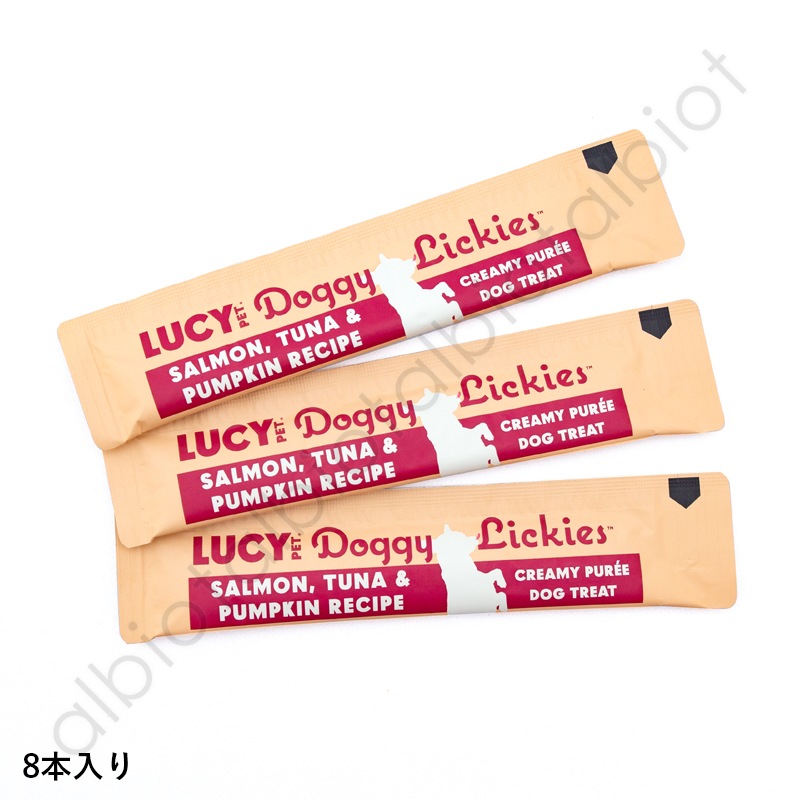 LUCY PET ルーシーペット リッキーズ ドッグムース 113.4g (14.2g×8本)