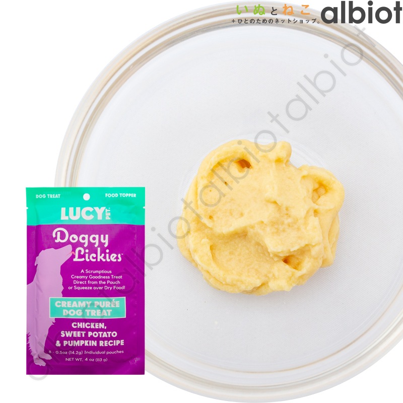 LUCY PET ルーシーペット リッキーズ ドッグムース 113.4g (14.2g×8本)