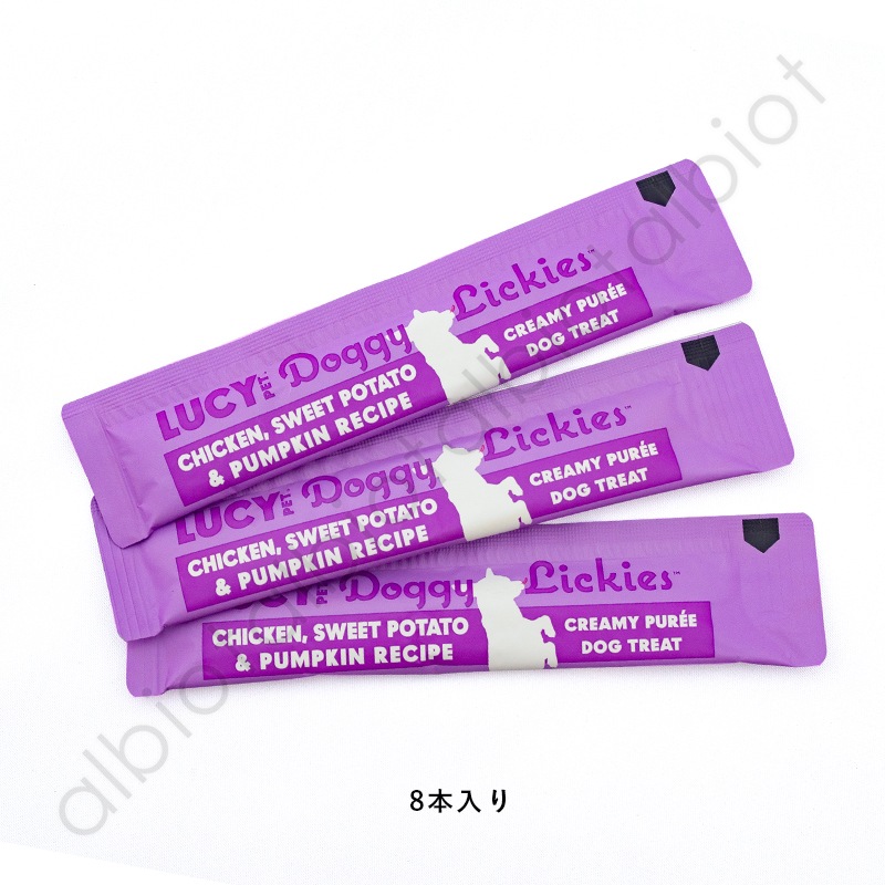 LUCY PET ルーシーペット リッキーズ ドッグムース 113.4g (14.2g×8本)
