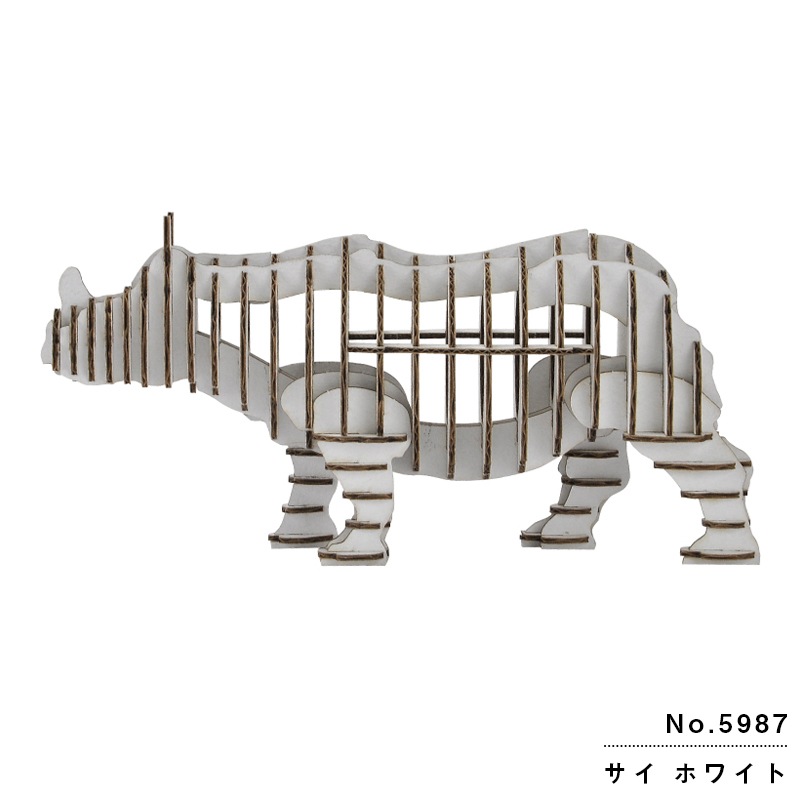 hacomo GRID サイ WHITE:5987