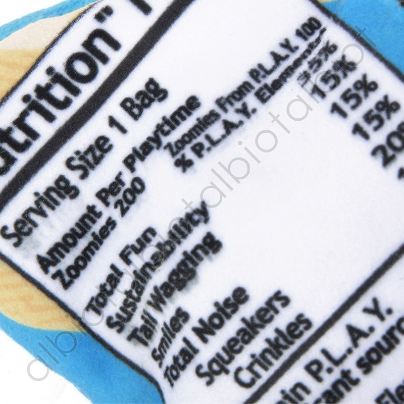 【犬のおもちゃ】ルークラン P.L.A.Y. スナックアタック ポテトチップス PY7141ASF (0817152019763)