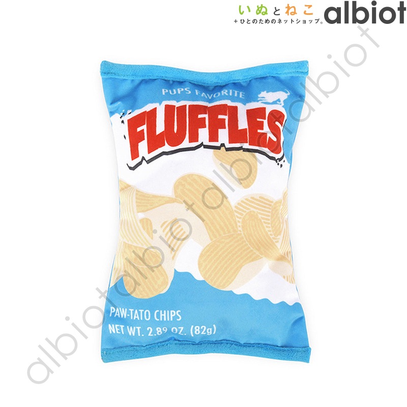 【犬のおもちゃ】ルークラン P.L.A.Y. スナックアタック ポテトチップス PY7141ASF (0817152019763)
