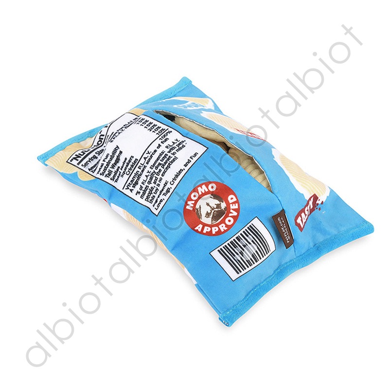 【犬のおもちゃ】ルークラン P.L.A.Y. スナックアタック ポテトチップス PY7141ASF (0817152019763)