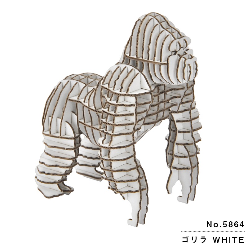 hacomo GRID ゴリラ WHITE:5864