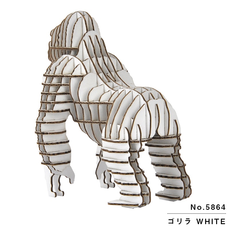 hacomo GRID ゴリラ WHITE:5864