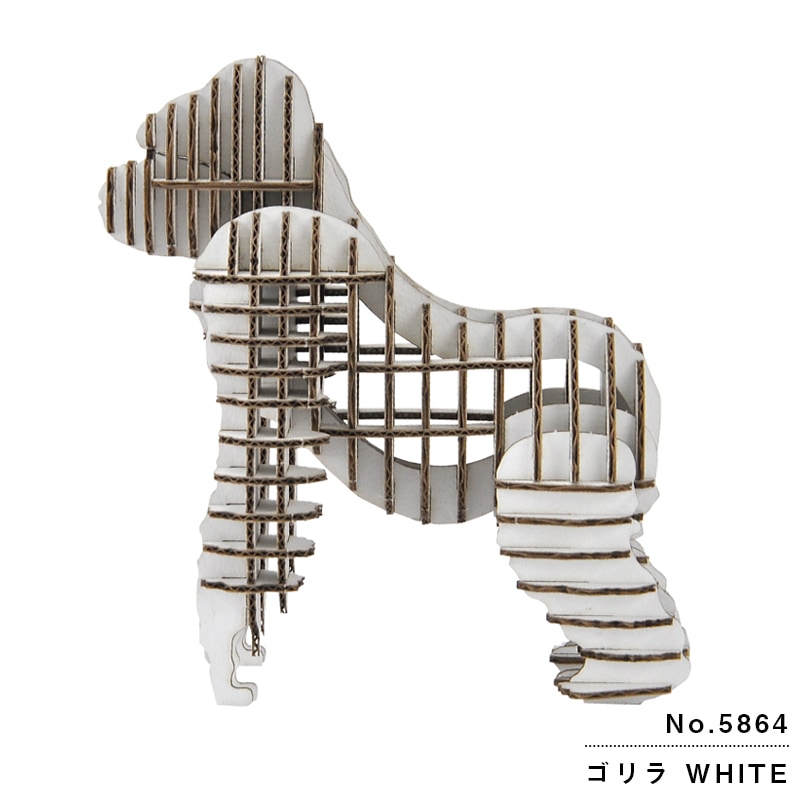 hacomo GRID ゴリラ WHITE:5864