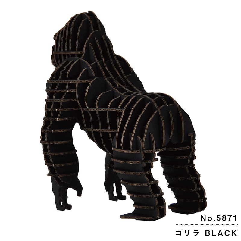 hacomo GRID ゴリラ BLACK:5871