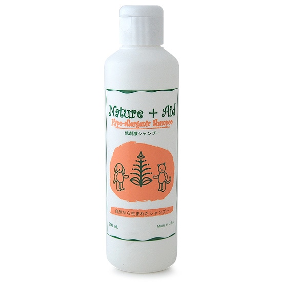 ネイチャーエイド 低刺激シャンプー 200ml
