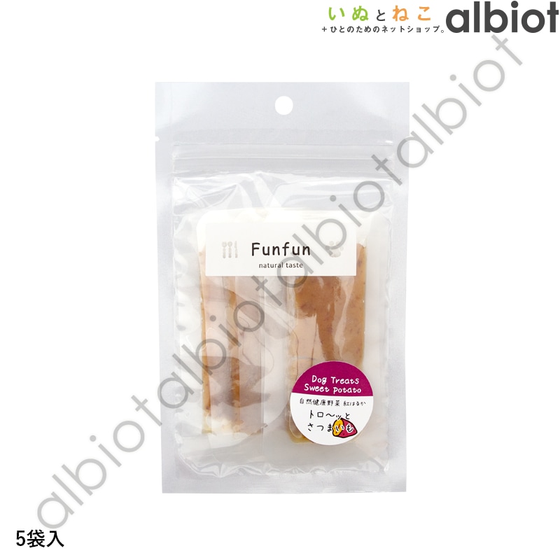 Funfun トロ～ッとさつまいも [10g/50g(10×5袋)]