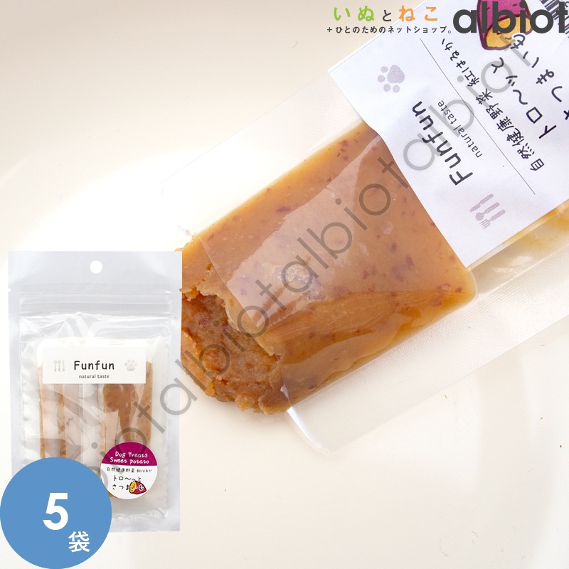 Funfun トロ～ッとさつまいも [10g/50g(10×5袋)]