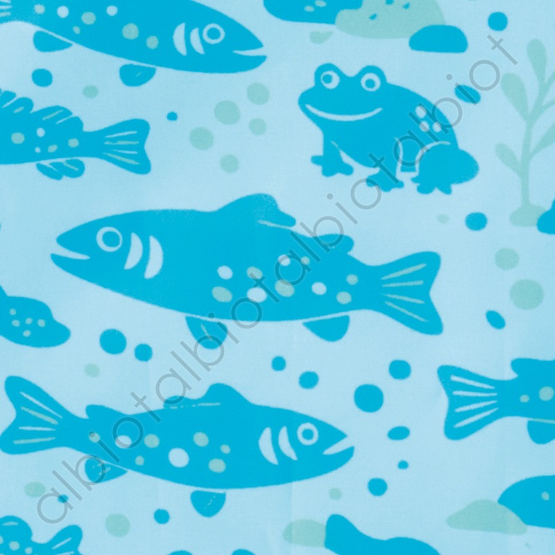 ECO BAG / AQUARIUM エコバッグ [クラゲ|ジンベイザメ|オオサンショウウオ|ラッコ|サケ]