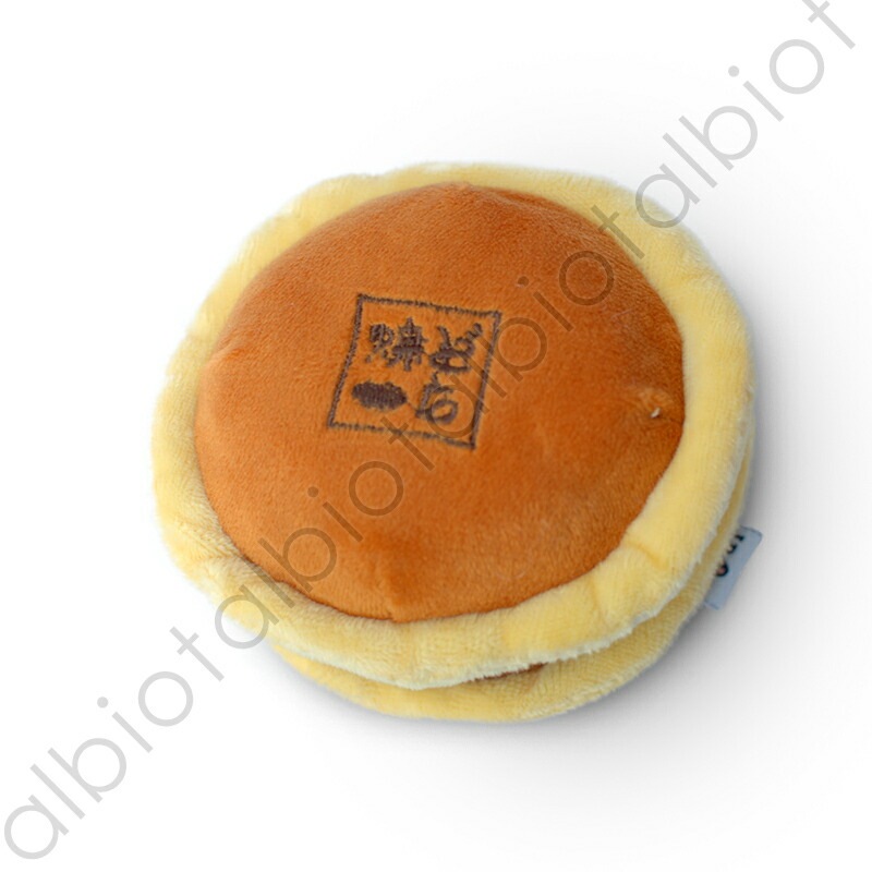 おもちゃ もっちりどらやき 鳴き笛入り (14155)